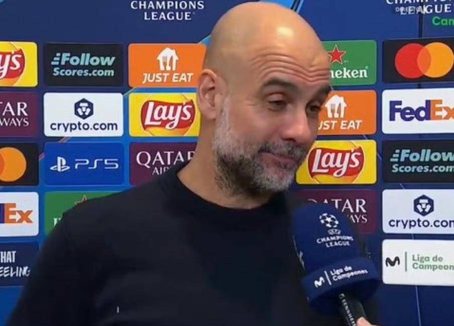 曼城欧冠孤注一掷的冒险：解析瓜迪奥拉在伯纳乌的战术失策